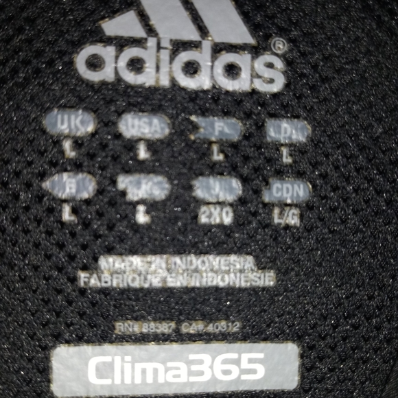 Like New Adidas Track Jacket Size Large - Picture 5 of 7